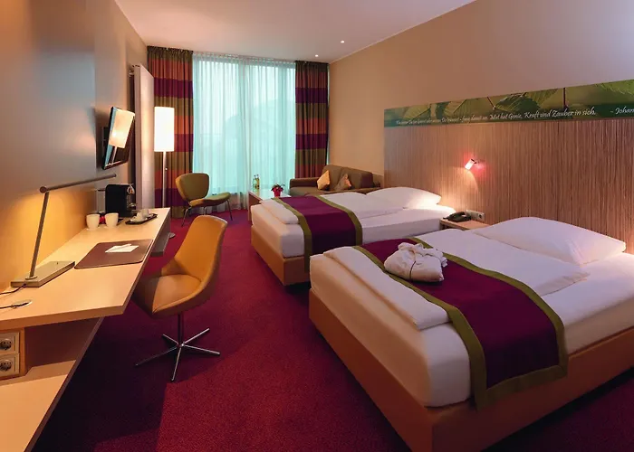 Moevenpick Hotel Frankfurt City Messe